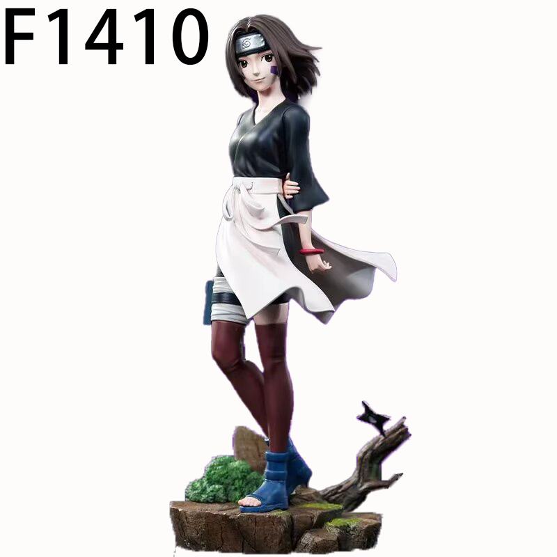 Naruto Rin Nohara Statue Action Figure Anime Collection Model Toy Japanese Character Decoration Gift Fans