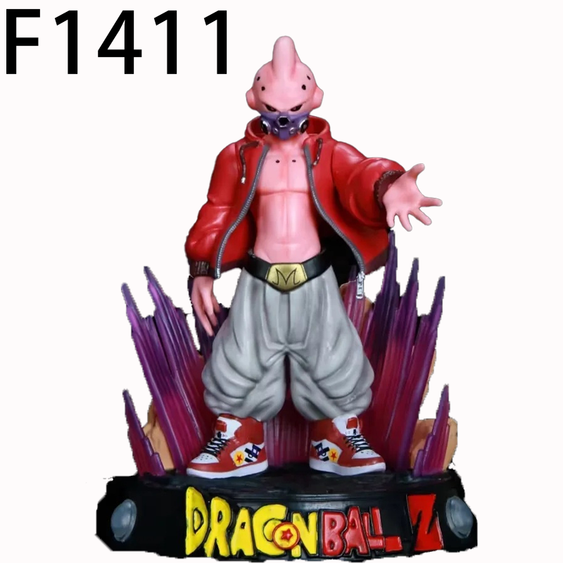 Dragon Ball Majin Buu Statue Action Figure Anime Collection Model Toy Japanese Character Decoration Gift Fans