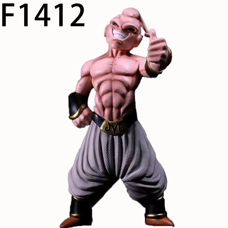 Dragon Ball Majin Buu Statue Action Figure Anime Collection Model Toy Japanese Character Decoration Gift Fans