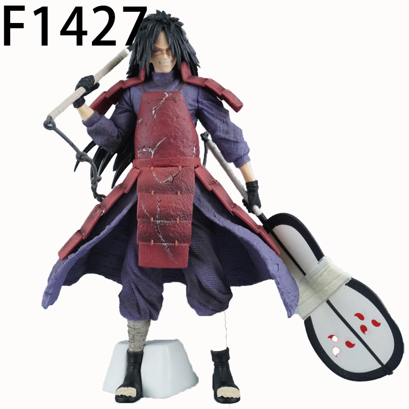 Naruto Uchiha Madara Senju Hashirama Statue Action Figure Collection Model Toy Japanese Anime Character Decoration Gift Fans