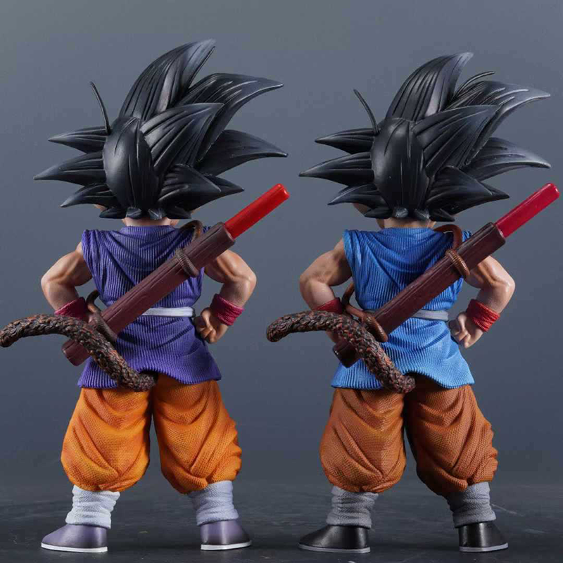 Dragon Ball Kid Goku Statue Action Figure Collection Model Toy Japanese Anime Character Decoration Gift Fans