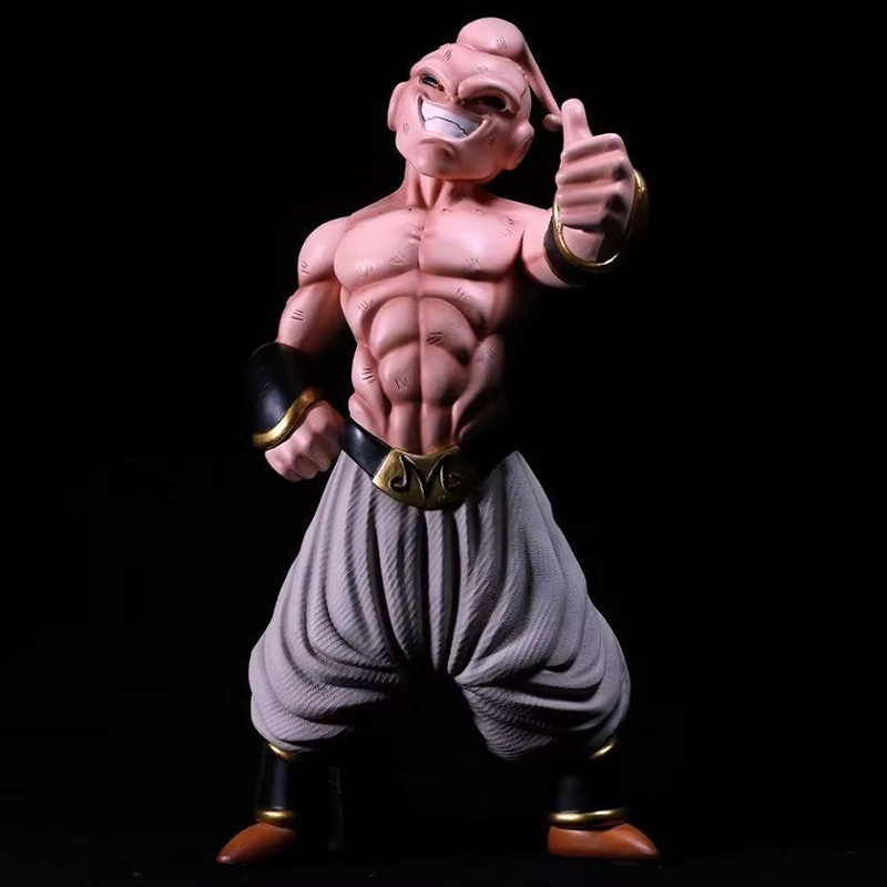 Dragon Ball Majin Buu Statue Action Figure Anime Collection Model Toy Japanese Character Decoration Gift Fans