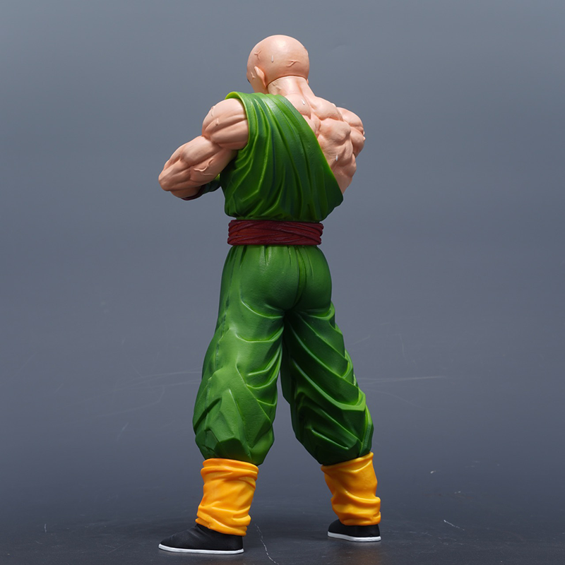 Dragon Ball Tien Shinhan Statue Action Figure Collection Model Toy Japanese Anime Character Decoration Gift Fans