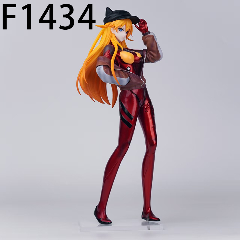 Neon Genesis Evangelion Asuka Langley Statue Action Figure Collection Model Toy Japanese Anime Character Decoration Gift Fans