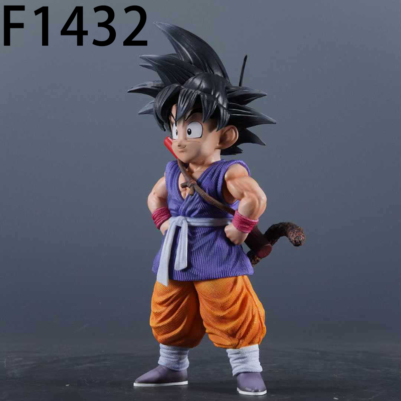 Dragon Ball Kid Goku Statue Action Figure Collection Model Toy Japanese Anime Character Decoration Gift Fans