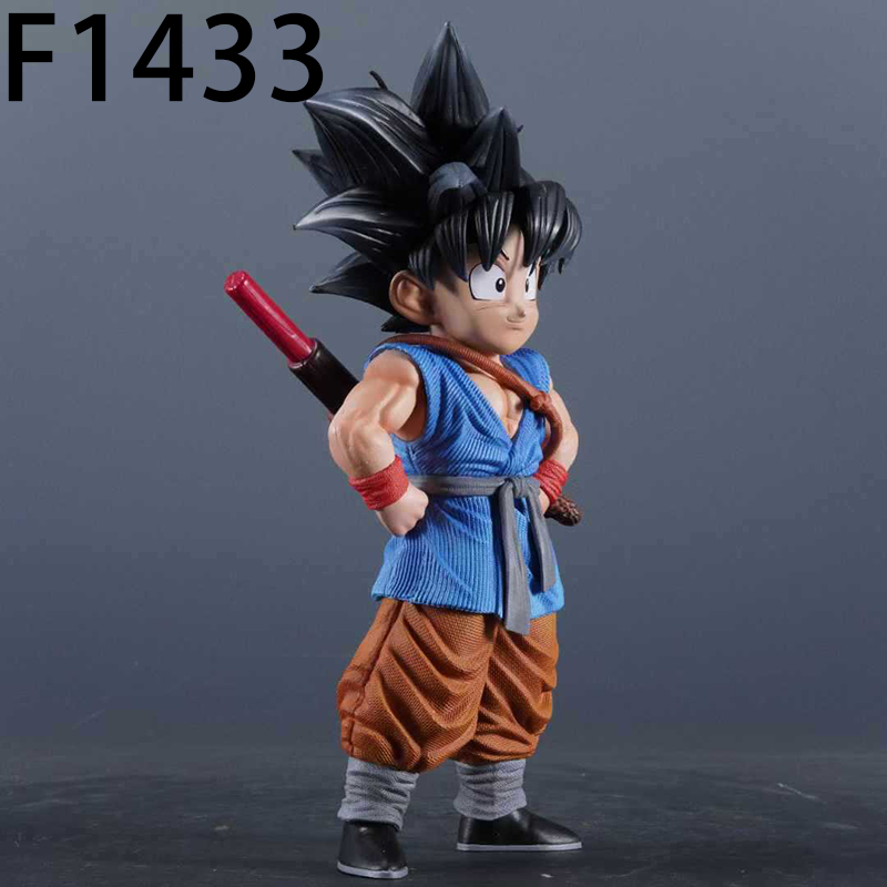 Dragon Ball Kid Goku Statue Action Figure Collection Model Toy Japanese Anime Character Decoration Gift Fans