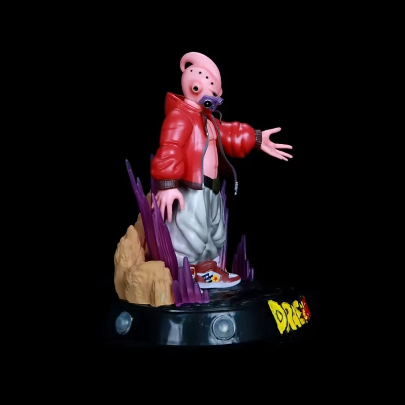 Dragon Ball Majin Buu Statue Action Figure Anime Collection Model Toy Japanese Character Decoration Gift Fans