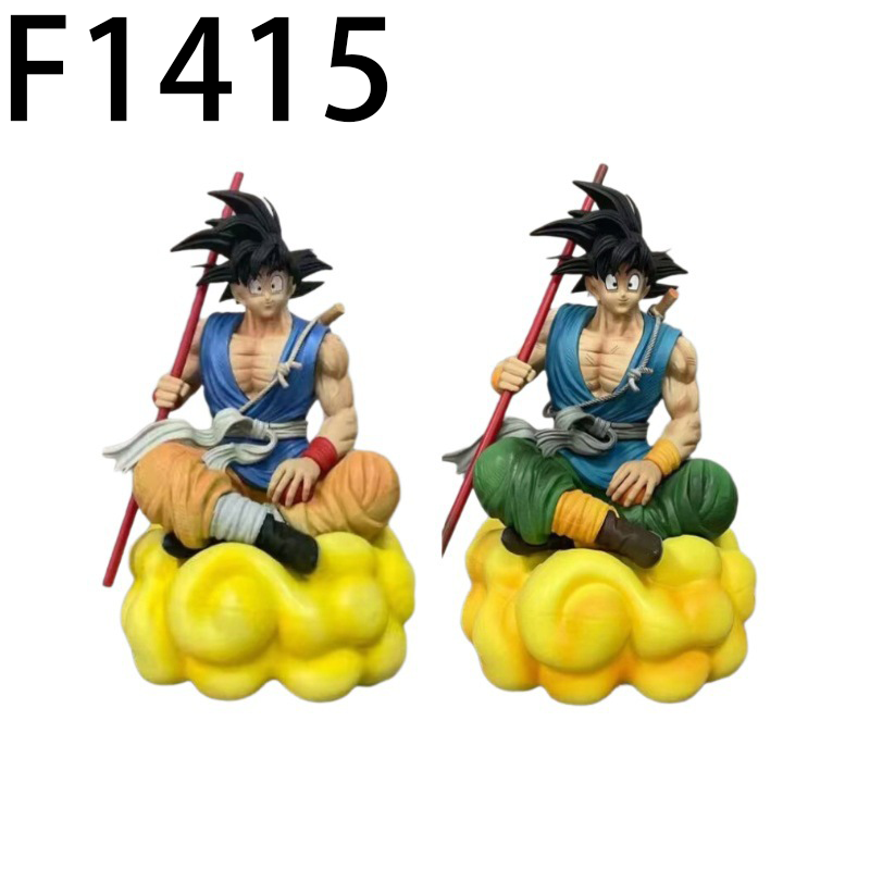 Dragon Ball Son Goku Flying Nimbus Statue Action Figure Collection Model Toy Japanese  Anime Character Decoration Gift Fans