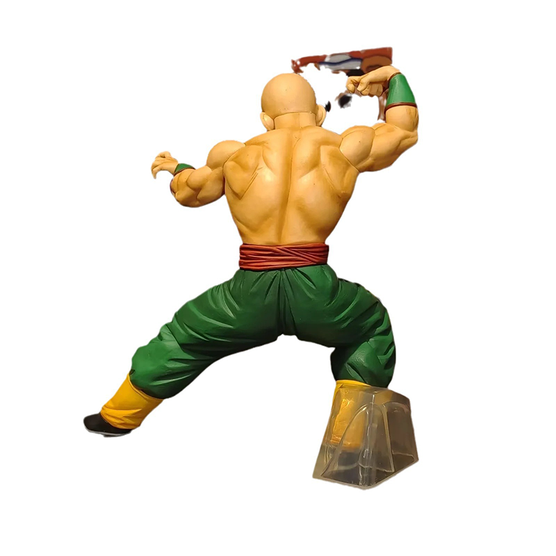 Dragon Ball Tien Shinhan Statue Action Figure Collection Model Toy Japanese Anime Character Decoration Gift Fans