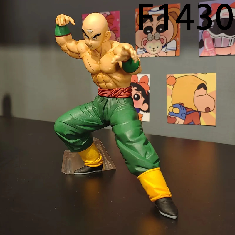 Dragon Ball Tien Shinhan Statue Action Figure Collection Model Toy Japanese Anime Character Decoration Gift Fans