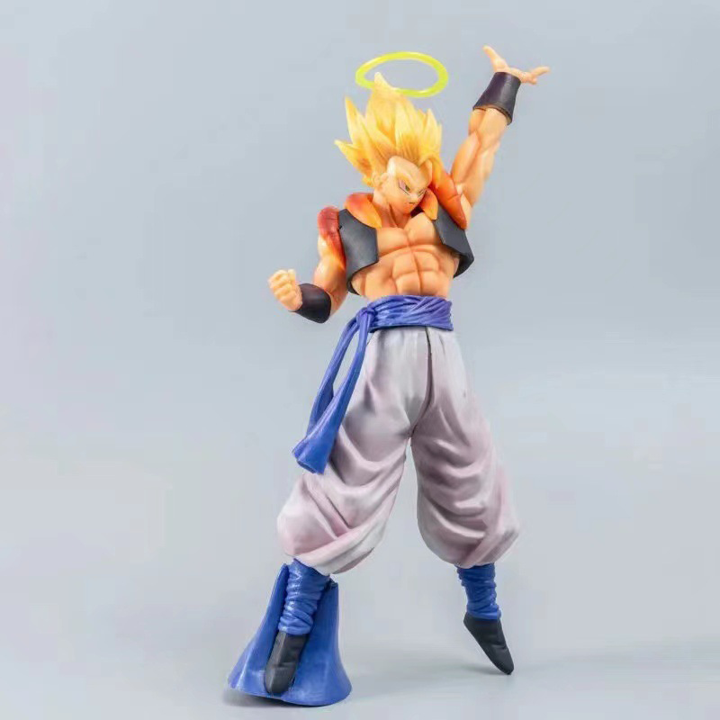 Dragon Ball Son Goku Statue Action Figure Collection Model Toy Japanese Anime Character Decoration Gift Fans