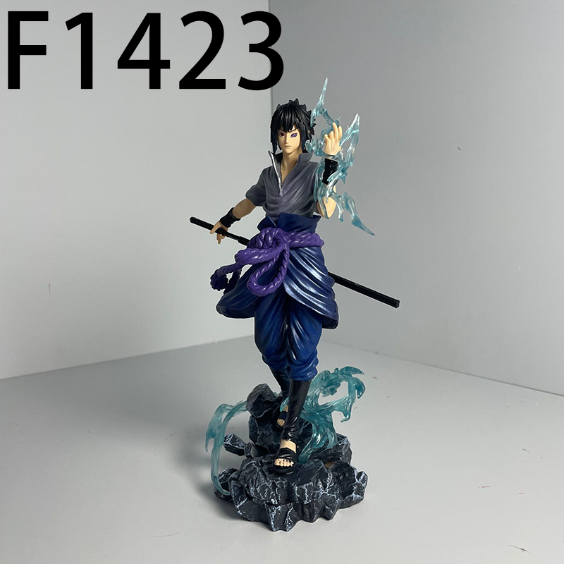 Naruto Sasuke Uchiha Naruto Uzumaki Statue Action Figure Collection Model Toy Japanese Anime Character Decoration Gift Fans