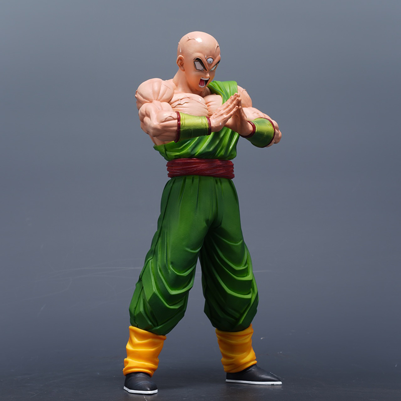 Dragon Ball Tien Shinhan Statue Action Figure Collection Model Toy Japanese Anime Character Decoration Gift Fans