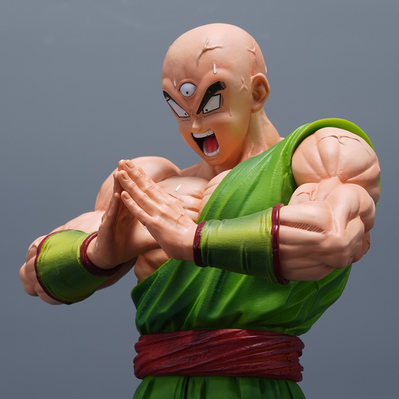 Dragon Ball Tien Shinhan Statue Action Figure Collection Model Toy Japanese Anime Character Decoration Gift Fans