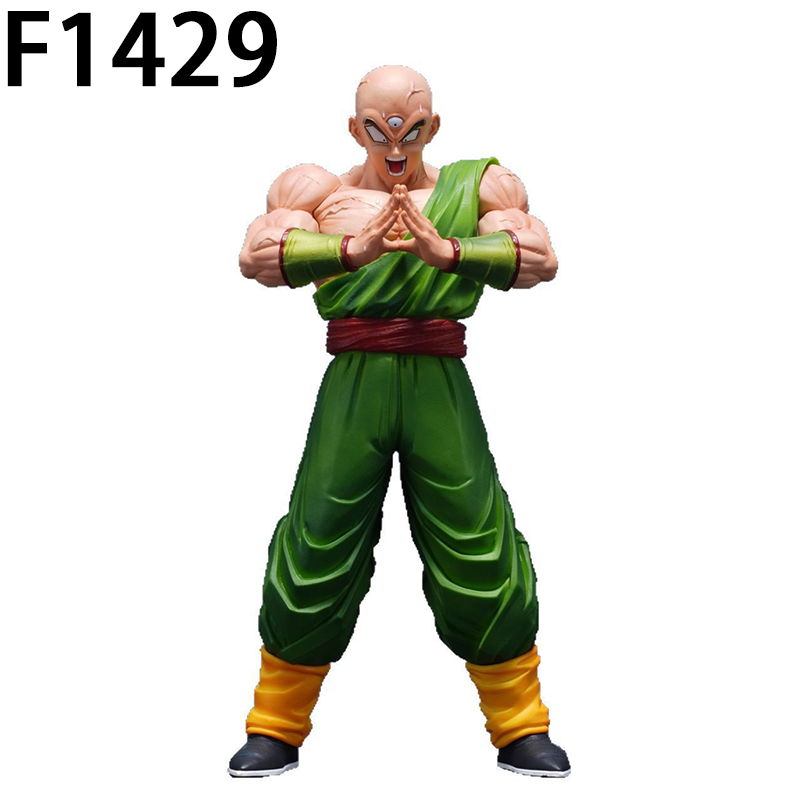 Dragon Ball Tien Shinhan Statue Action Figure Collection Model Toy Japanese Anime Character Decoration Gift Fans