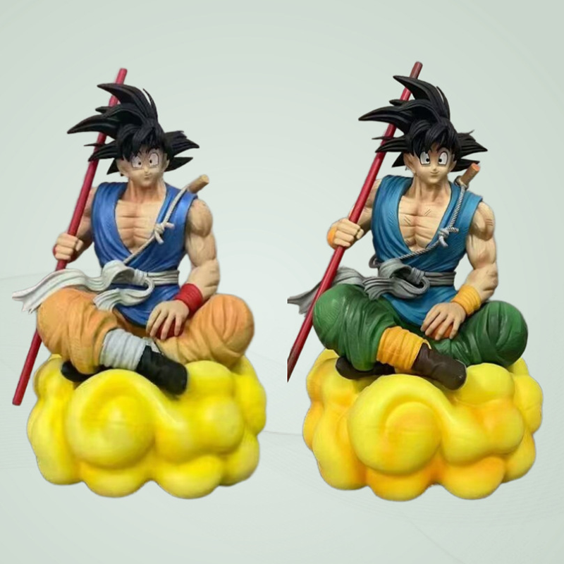 Dragon Ball Son Goku Flying Nimbus Statue Action Figure Collection Model Toy Japanese  Anime Character Decoration Gift Fans