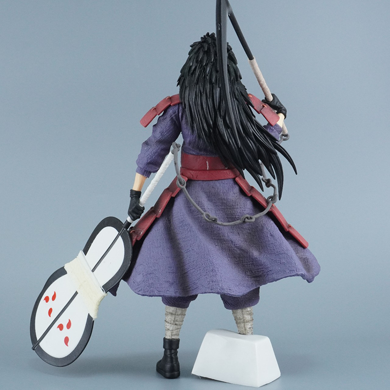 Naruto Uchiha Madara Senju Hashirama Statue Action Figure Collection Model Toy Japanese Anime Character Decoration Gift Fans