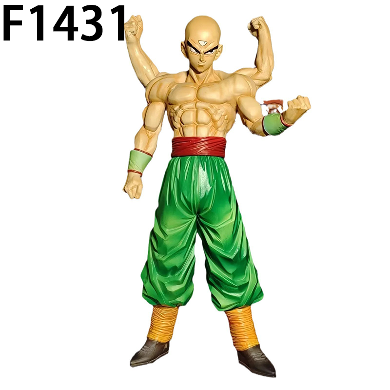 Dragon Ball Tien Shinhan Statue Action Figure Collection Model Toy Japanese Anime Character Decoration Gift Fans