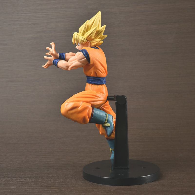 Dragon Ball Son Goku Statue Action Figure Collection Model Toy Japanese Anime Character Decoration Gift Fans