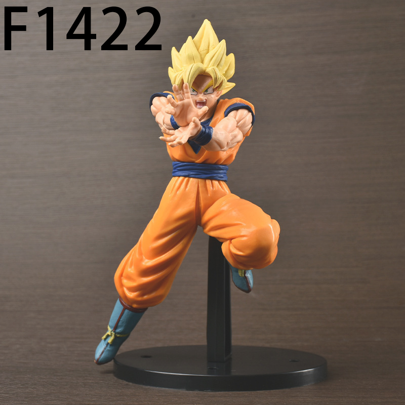 Dragon Ball Son Goku Statue Action Figure Collection Model Toy Japanese Anime Character Decoration Gift Fans