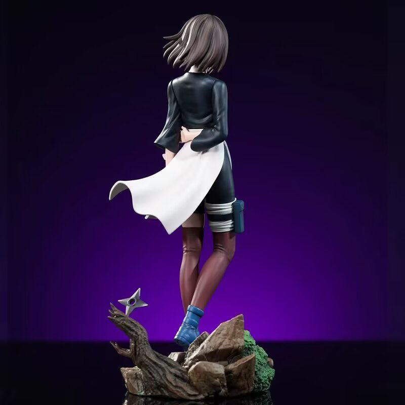 Naruto Rin Nohara Statue Action Figure Anime Collection Model Toy Japanese Character Decoration Gift Fans