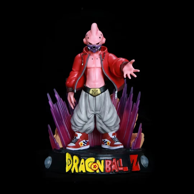Dragon Ball Majin Buu Statue Action Figure Anime Collection Model Toy Japanese Character Decoration Gift Fans