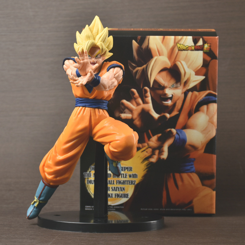 Dragon Ball Son Goku Statue Action Figure Collection Model Toy Japanese Anime Character Decoration Gift Fans