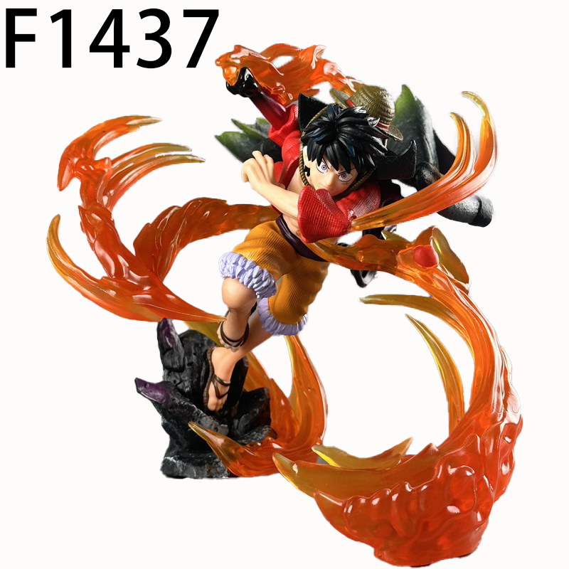 One Piece Monkey D Luffy Statue Action Figure Collection Model Toy Japanese Anime Character Decoration Gift Fans
