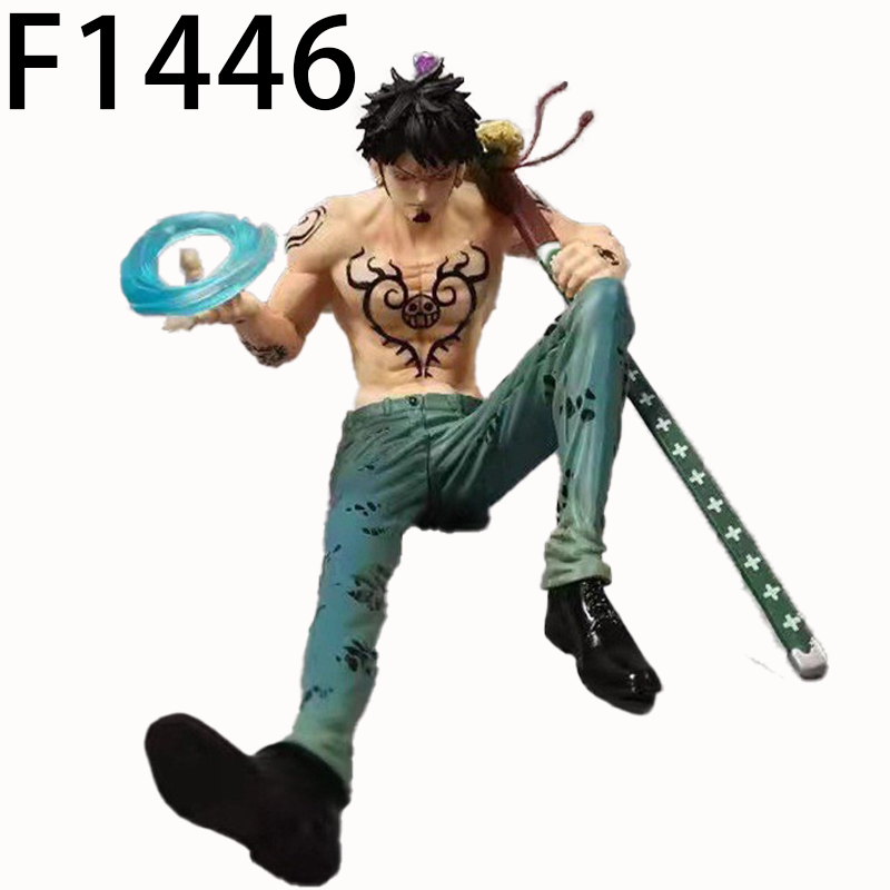 One Piece Trafalgar Law Statue Action Figure Collection Model Toy Japanese Anime Character Decoration Gift Fans