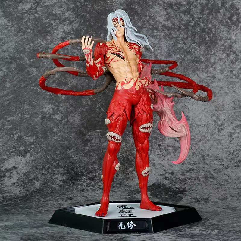 Demon Slayer Muzan Kibutsuji Statue Action Figure Collection Model Toy Japanese Anime Character Decoration Gift Fans
