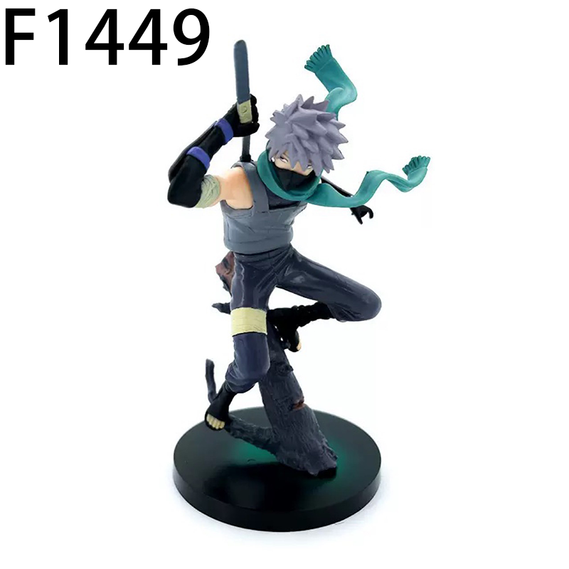 Naruto Kakashi Hatake Statue Action Figure Collection Model Toy Japanese Anime Character Decoration Gift Fans