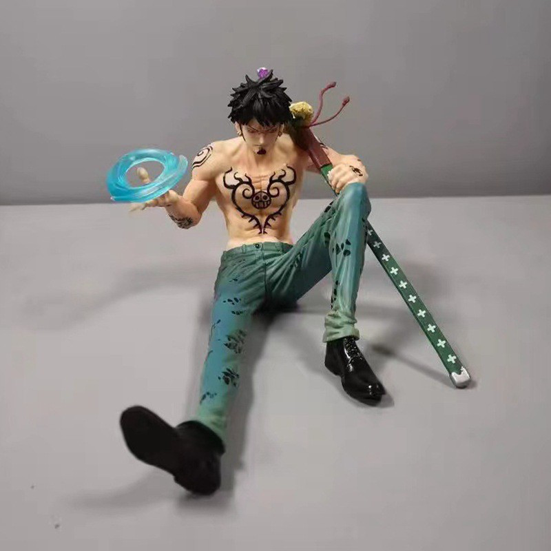One Piece Trafalgar Law Statue Action Figure Collection Model Toy Japanese Anime Character Decoration Gift Fans