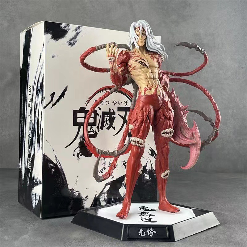 Demon Slayer Muzan Kibutsuji Statue Action Figure Collection Model Toy Japanese Anime Character Decoration Gift Fans