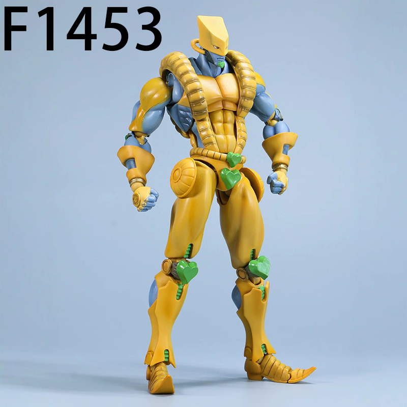JoJo's Bizarre Adventure Dio Brando The World Statue Action Figure Collection Model Toy Japanese Character Decoration Fans ﻿