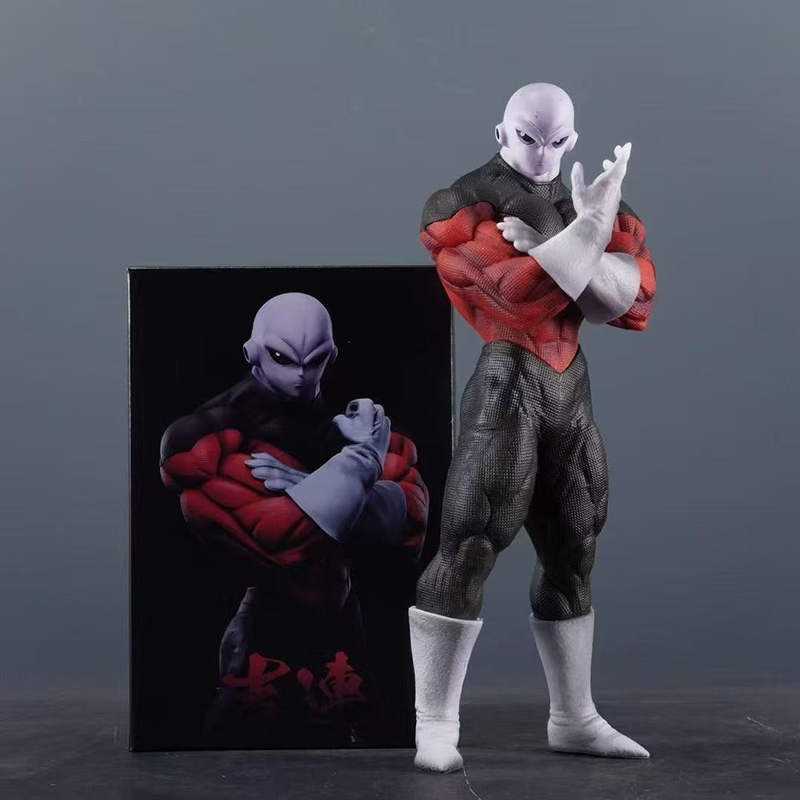 Dragon Ball Jiren Statue Action Figure Collection Model Toy Japanese Anime Character Decoration Gift Fans