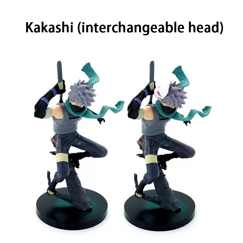 Naruto Kakashi Hatake Statue Action Figure Collection Model Toy Japanese Anime Character Decoration Gift Fans