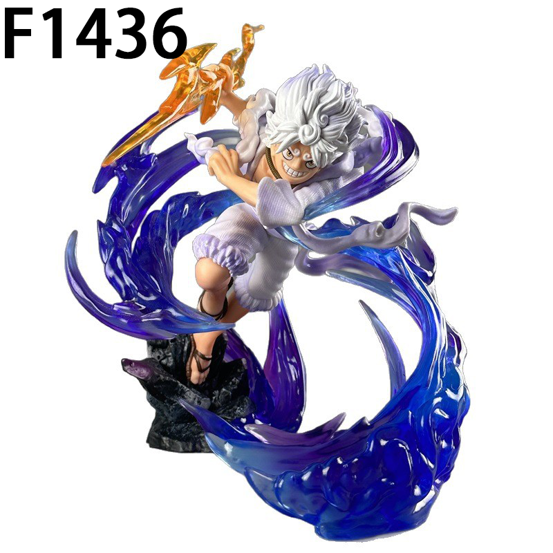 One Piece Monkey D Luffy Statue Action Figure Collection Model Toy Japanese Anime Character Decoration Gift Fans