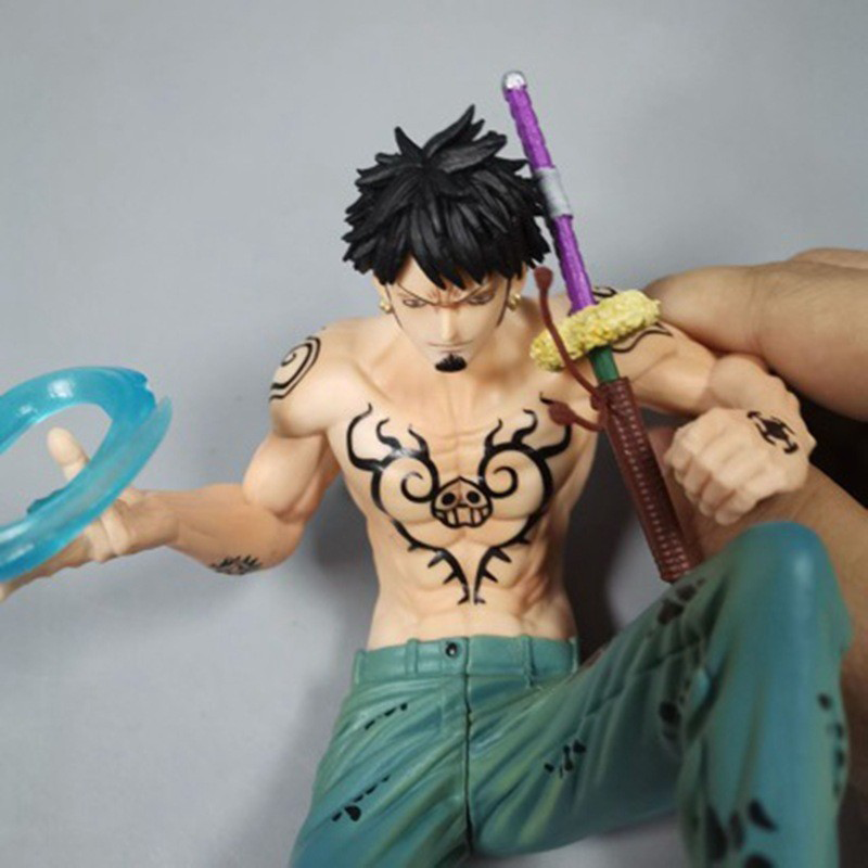 One Piece Trafalgar Law Statue Action Figure Collection Model Toy Japanese Anime Character Decoration Gift Fans