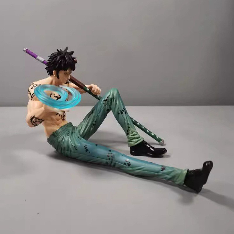 One Piece Trafalgar Law Statue Action Figure Collection Model Toy Japanese Anime Character Decoration Gift Fans