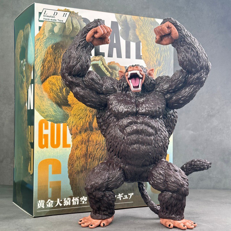 Dragon Ball Great Ape Statue Action Figure Collection Model Toy Japanese Anime Character Decoration Gift Fans