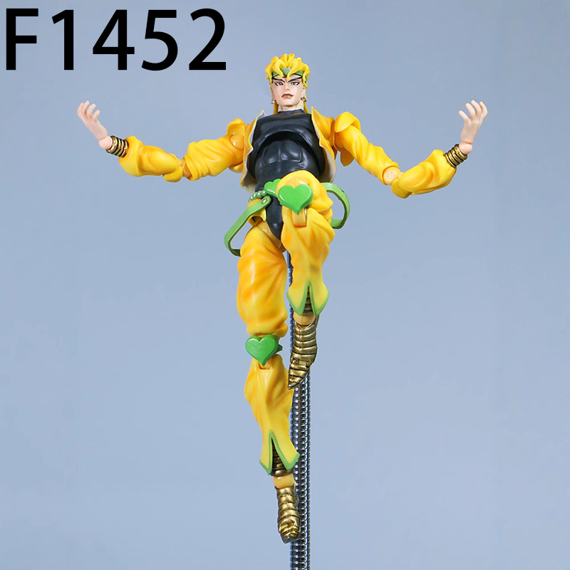 JoJo's Bizarre Adventure Dio Brando The World Statue Action Figure Collection Model Toy Japanese Character Decoration Fans ﻿