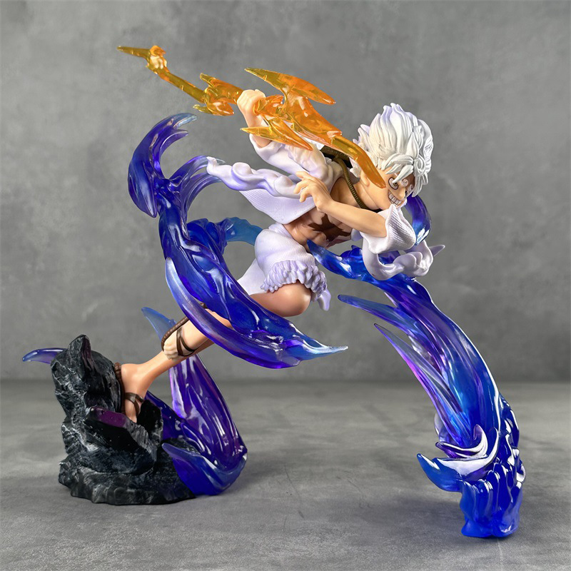 One Piece Monkey D Luffy Statue Action Figure Collection Model Toy Japanese Anime Character Decoration Gift Fans