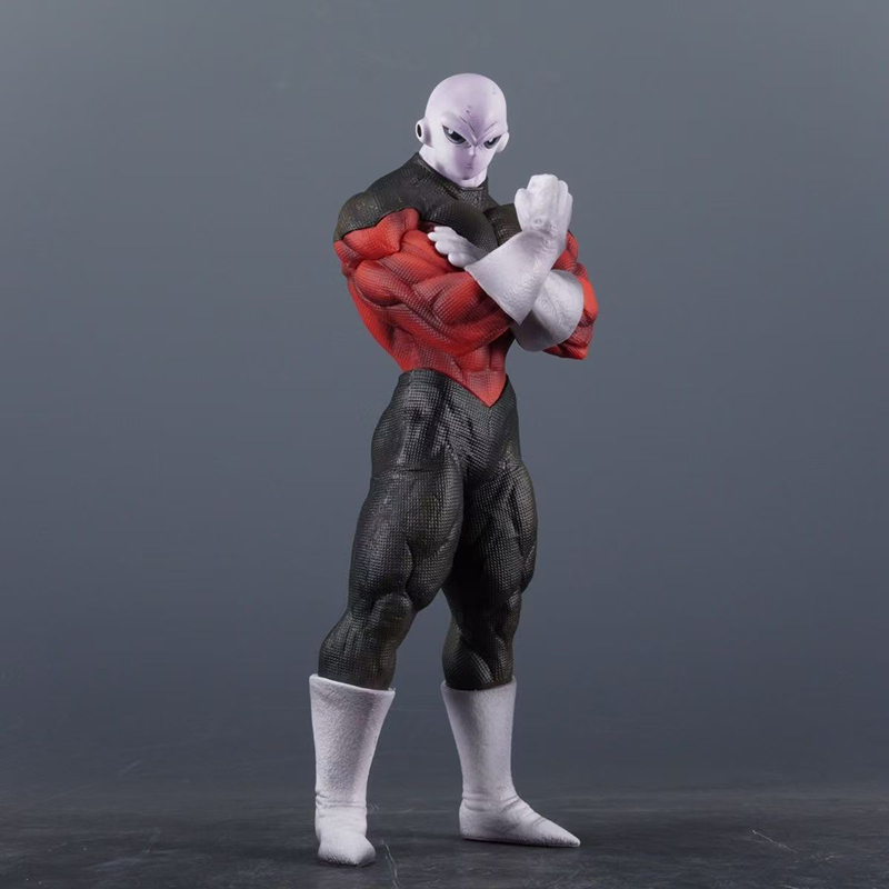 Dragon Ball Jiren Statue Action Figure Collection Model Toy Japanese Anime Character Decoration Gift Fans