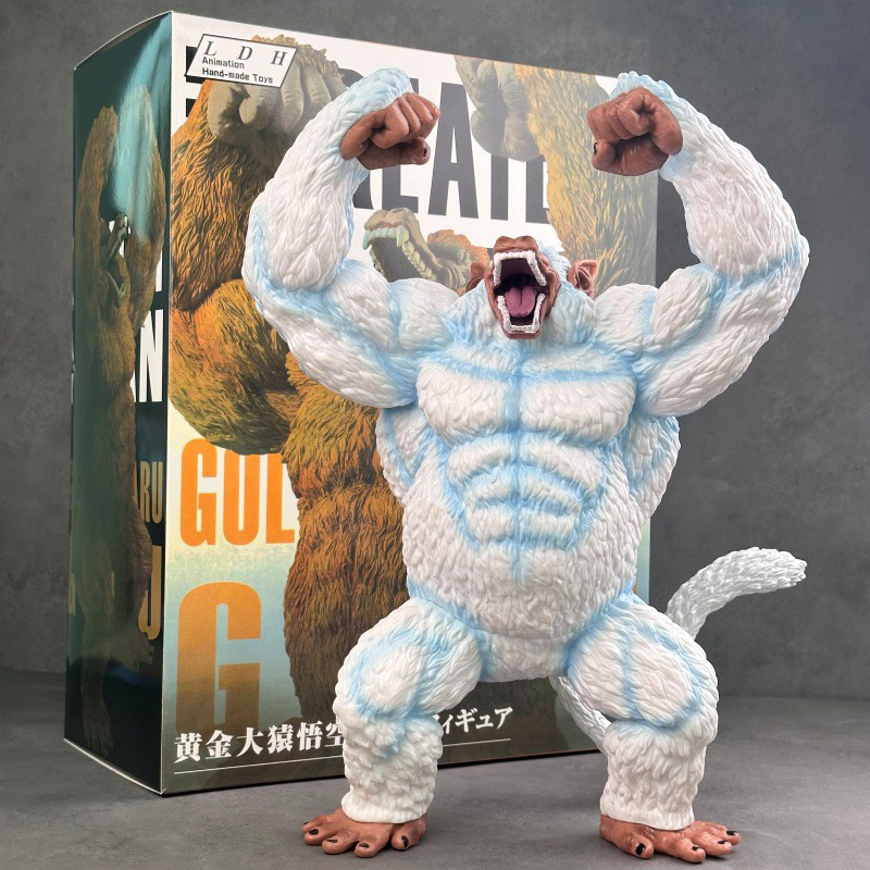 Dragon Ball Great Ape Statue Action Figure Collection Model Toy Japanese Anime Character Decoration Gift Fans