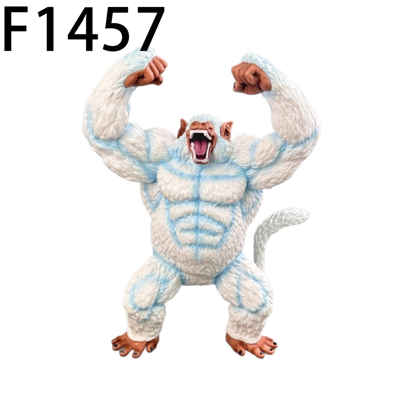 Dragon Ball Great Ape Statue Action Figure Collection Model Toy Japanese Anime Character Decoration Gift Fans