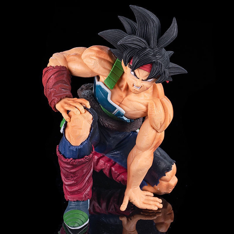 Dragon Ball Bardock Statue Action Figure Collection Model Toy Japanese Anime Character Decoration Gift Fans