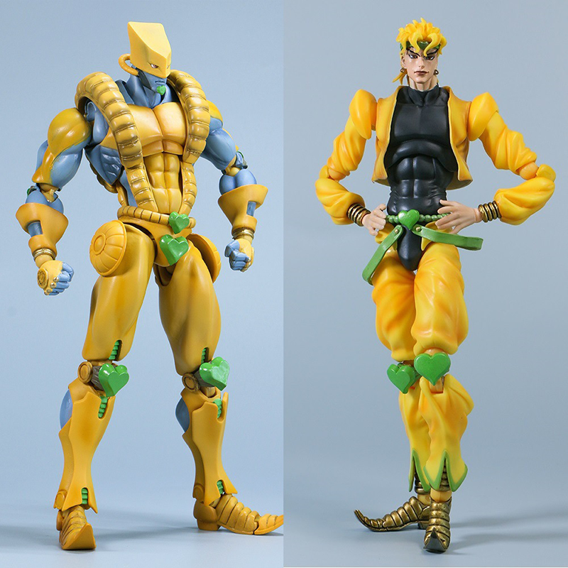 JoJo's Bizarre Adventure Dio Brando The World Statue Action Figure Collection Model Toy Japanese Character Decoration Fans ﻿