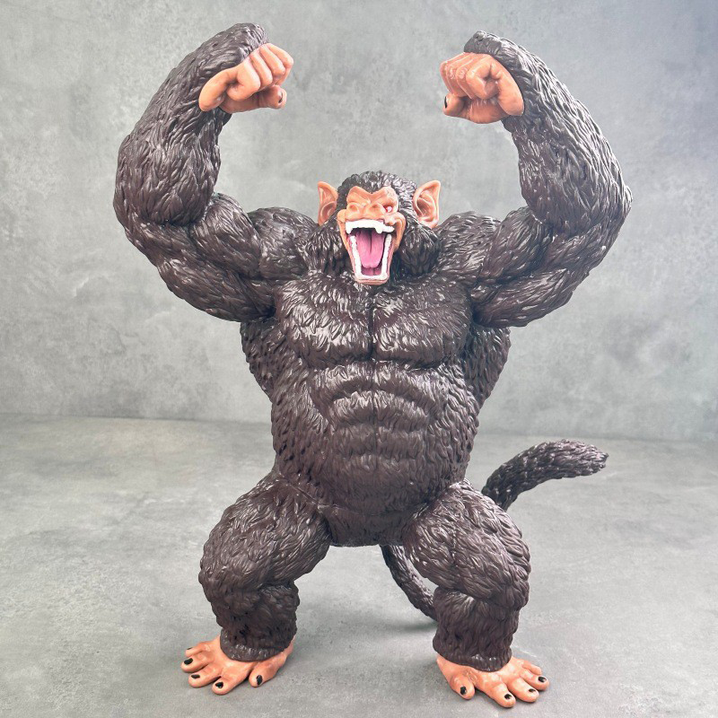 Dragon Ball Great Ape Statue Action Figure Collection Model Toy Japanese Anime Character Decoration Gift Fans