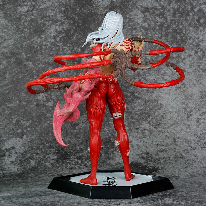 Demon Slayer Muzan Kibutsuji Statue Action Figure Collection Model Toy Japanese Anime Character Decoration Gift Fans