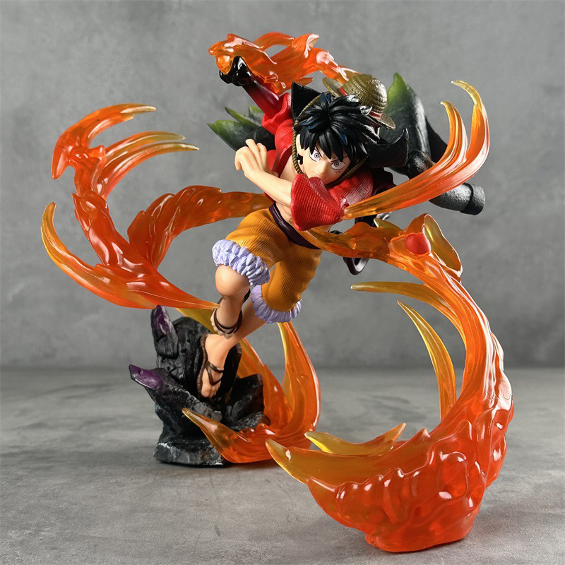 One Piece Monkey D Luffy Statue Action Figure Collection Model Toy Japanese Anime Character Decoration Gift Fans
